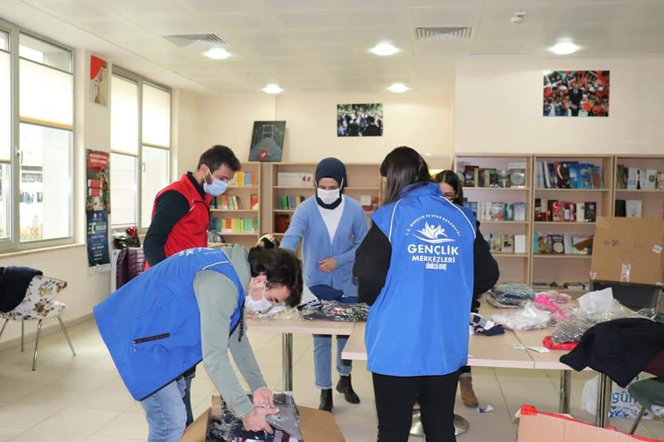 Gümüşhane’den İdlib’e yardım eli 9