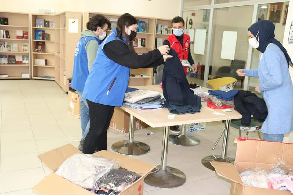 Gümüşhane’den İdlib’e yardım eli 1