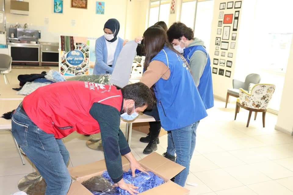 Gümüşhane’den İdlib’e yardım eli 5