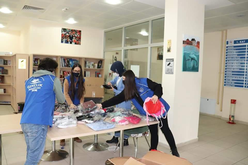 Gümüşhane’den İdlib’e yardım eli 6