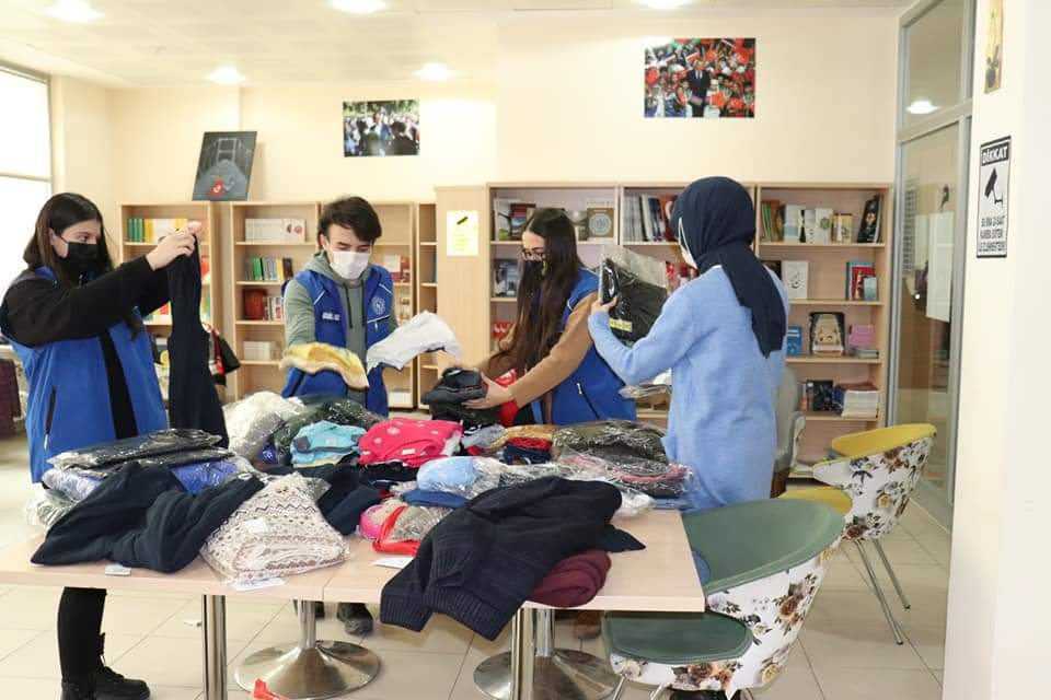 Gümüşhane’den İdlib’e yardım eli 10