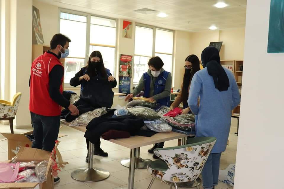 Gümüşhane’den İdlib’e yardım eli 3