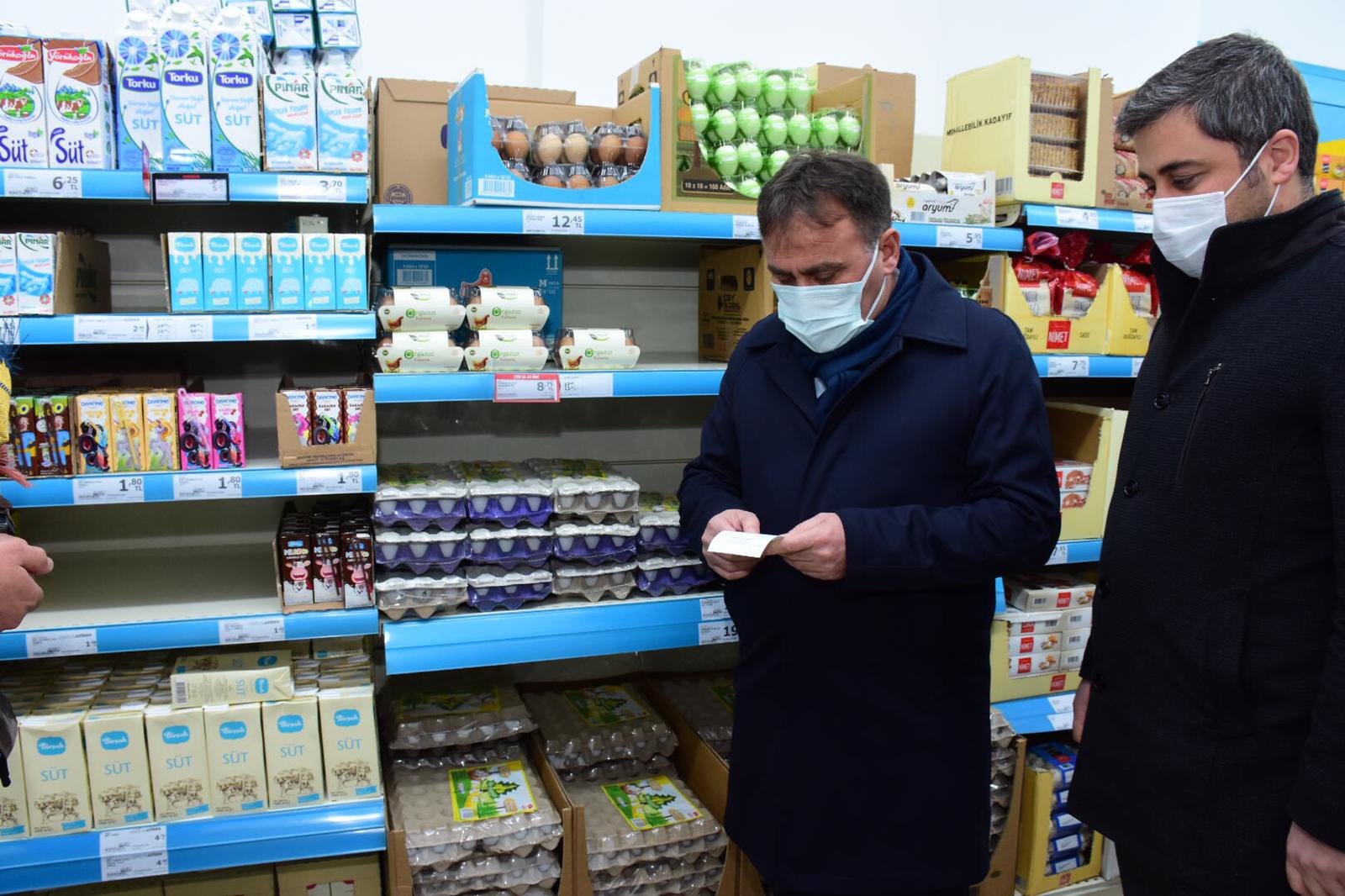 Zabıta denetimlerini sürdürüyor  2