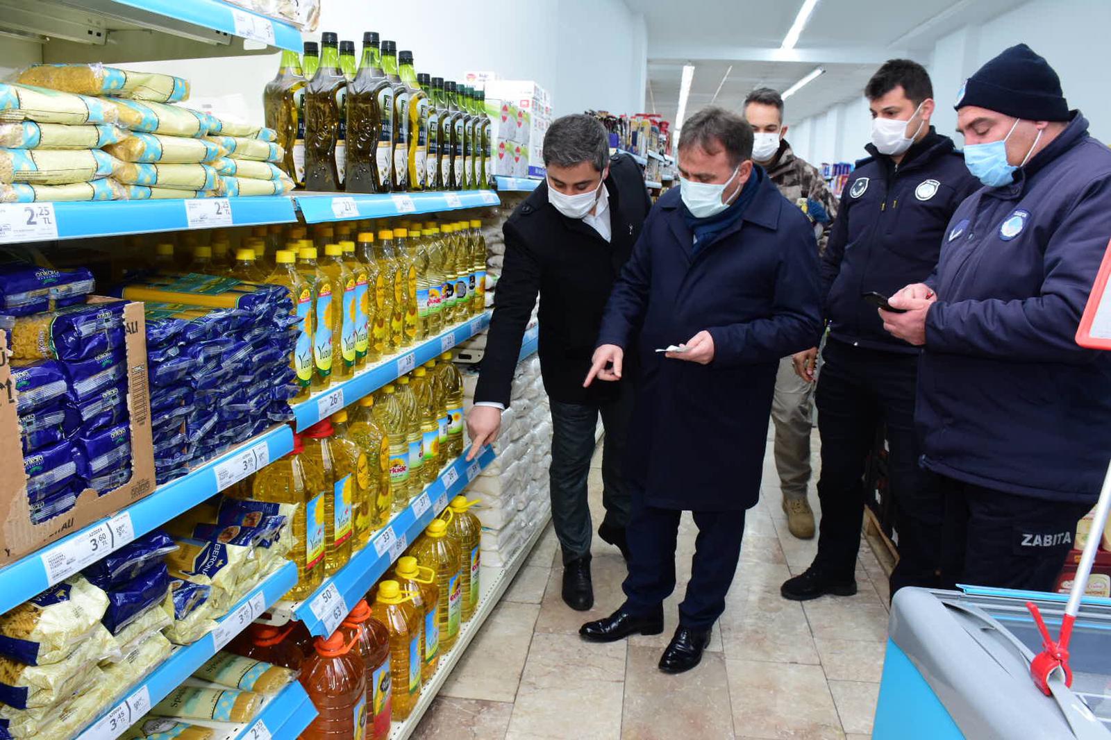 Zabıta denetimlerini sürdürüyor  7