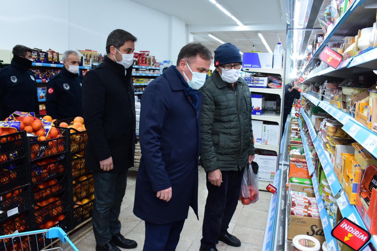 Zabıta denetimlerini sürdürüyor  4