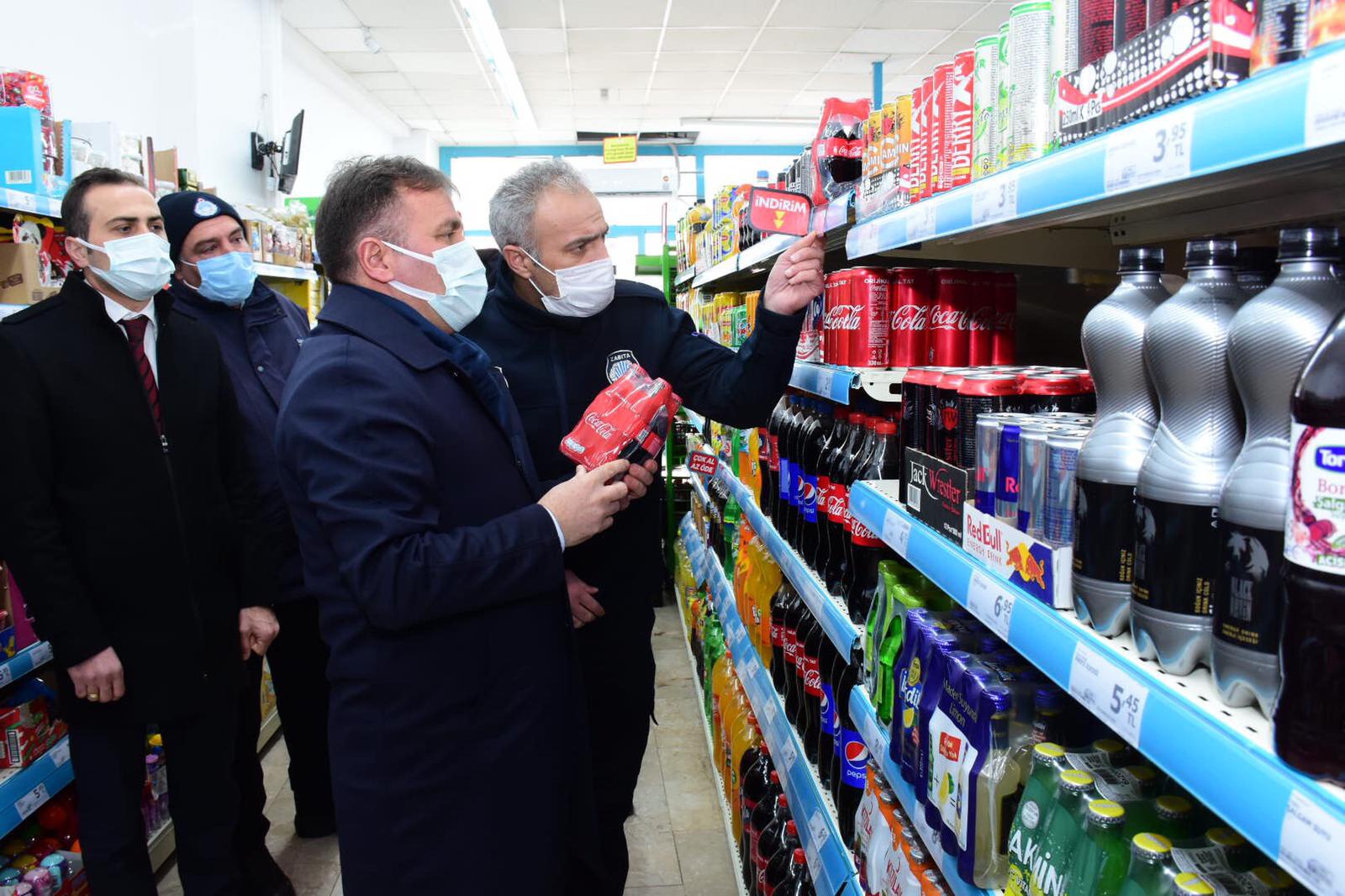 Zabıta denetimlerini sürdürüyor  6