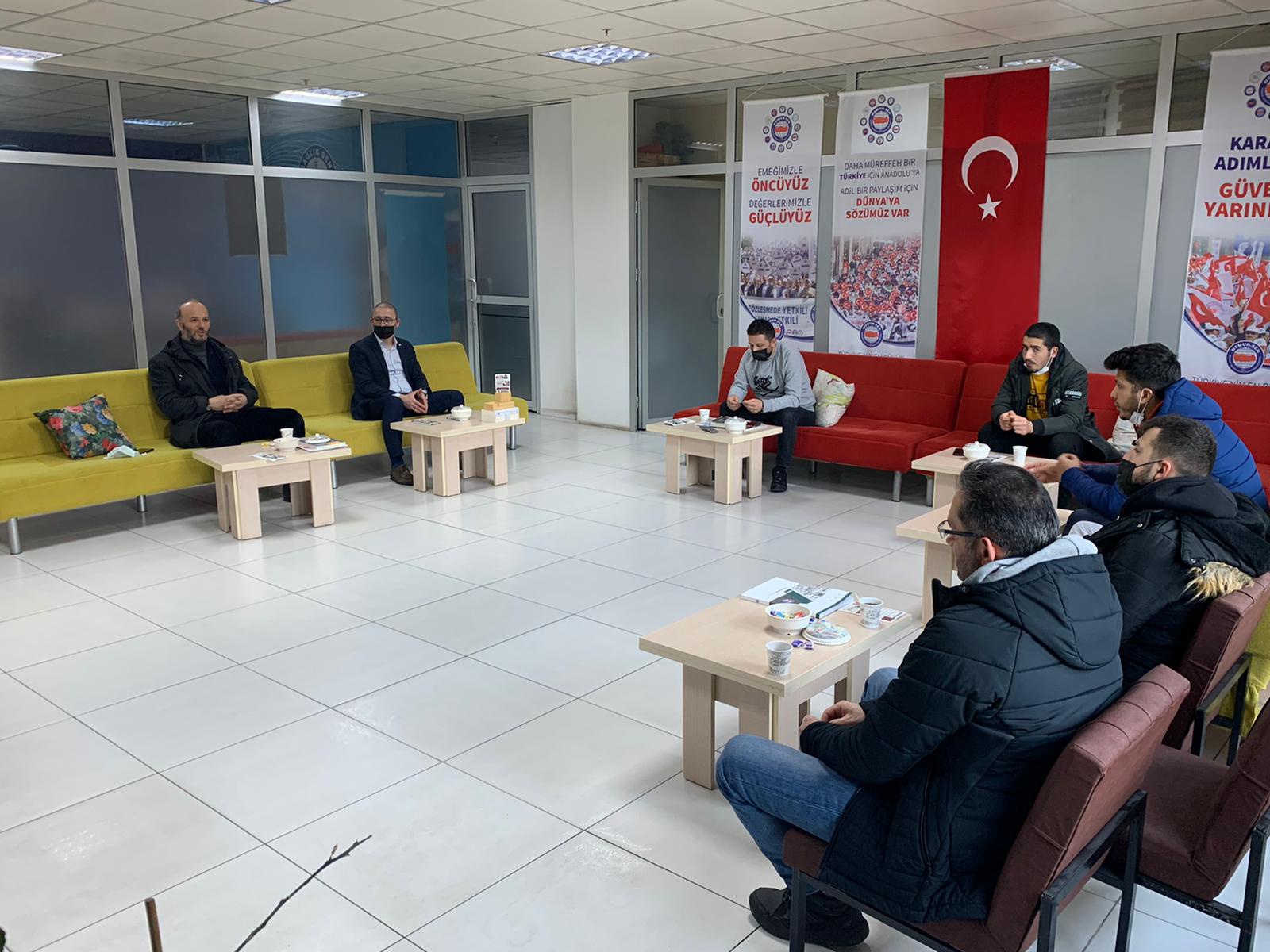 Genç Memur-Sen’den ‘Şubat ayı şehadet ayı’ etkinliği 1