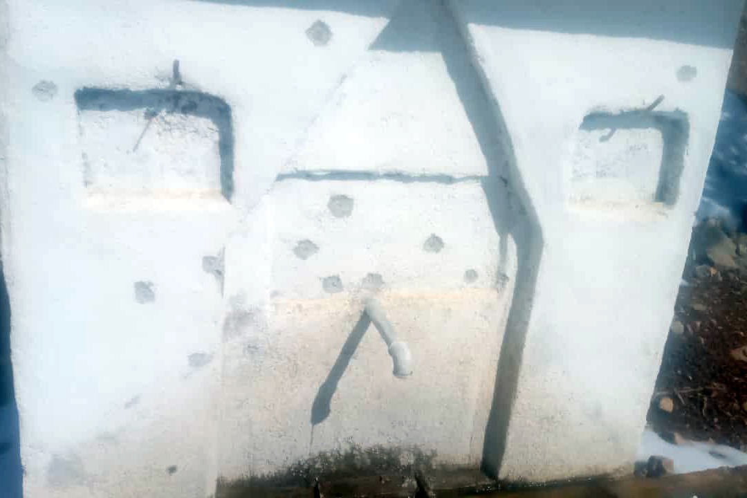 Magandalar bu kez çeşmeyi hedef aldı 2