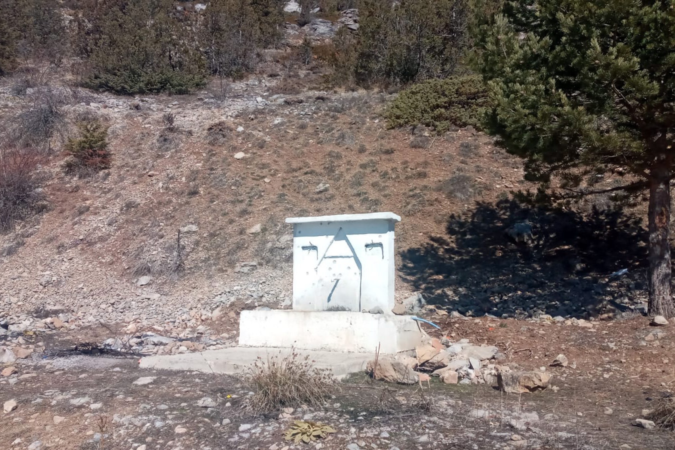 Magandalar bu kez çeşmeyi hedef aldı 5