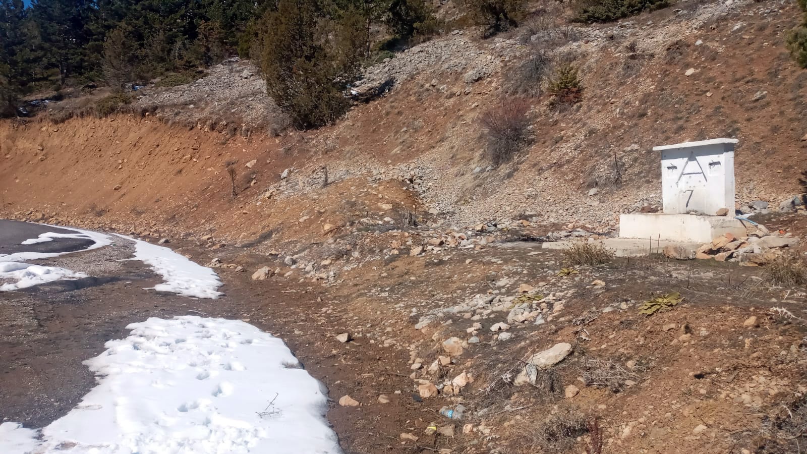 Magandalar bu kez çeşmeyi hedef aldı 4