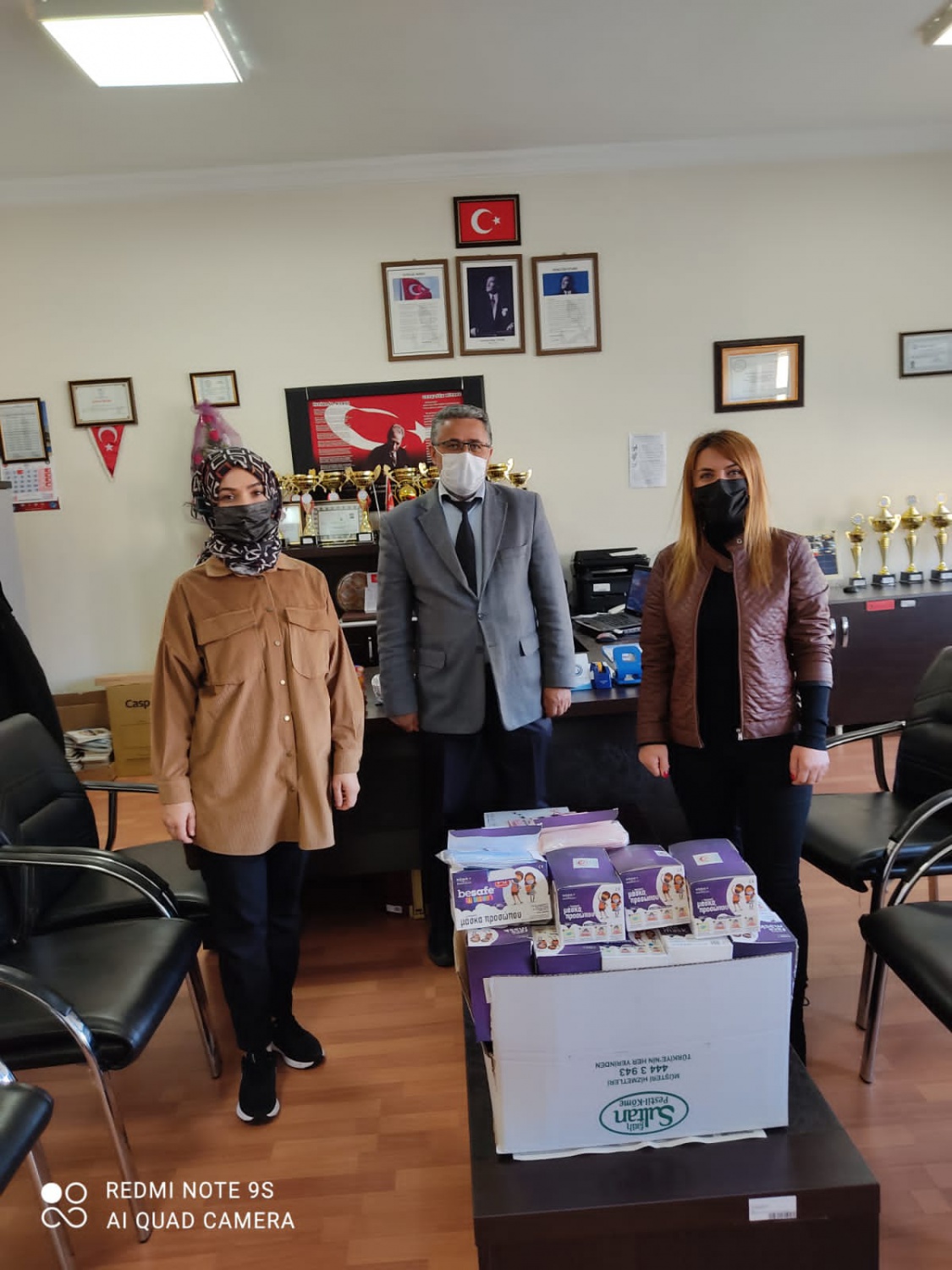 ŞİDEF okulları unutmadı  3