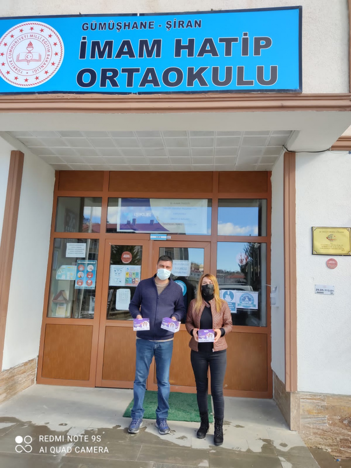 ŞİDEF okulları unutmadı  5