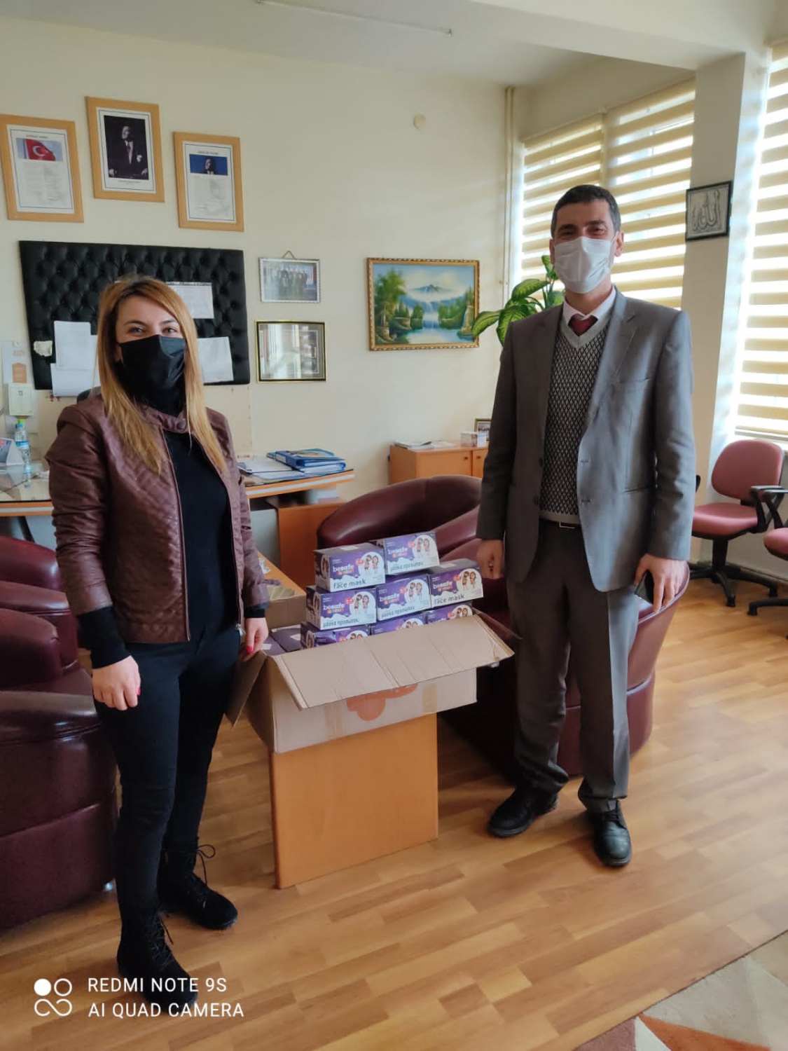 ŞİDEF okulları unutmadı  1