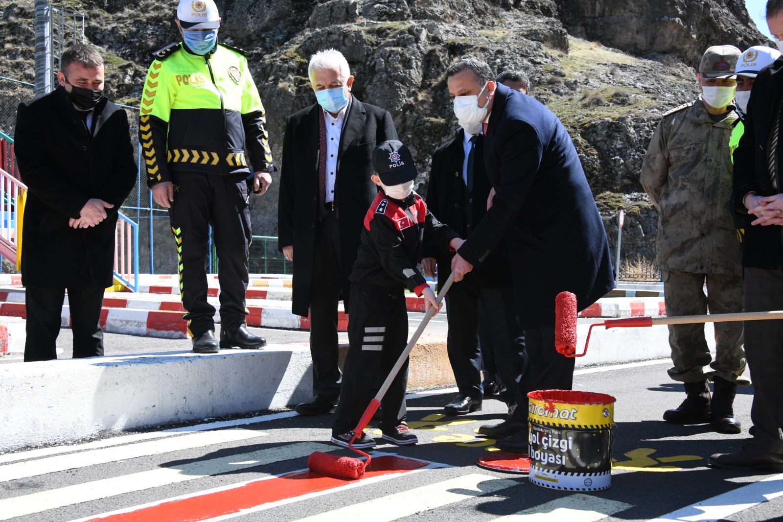 Gümüşhane’de kırmızı çizgiler çekildi 21