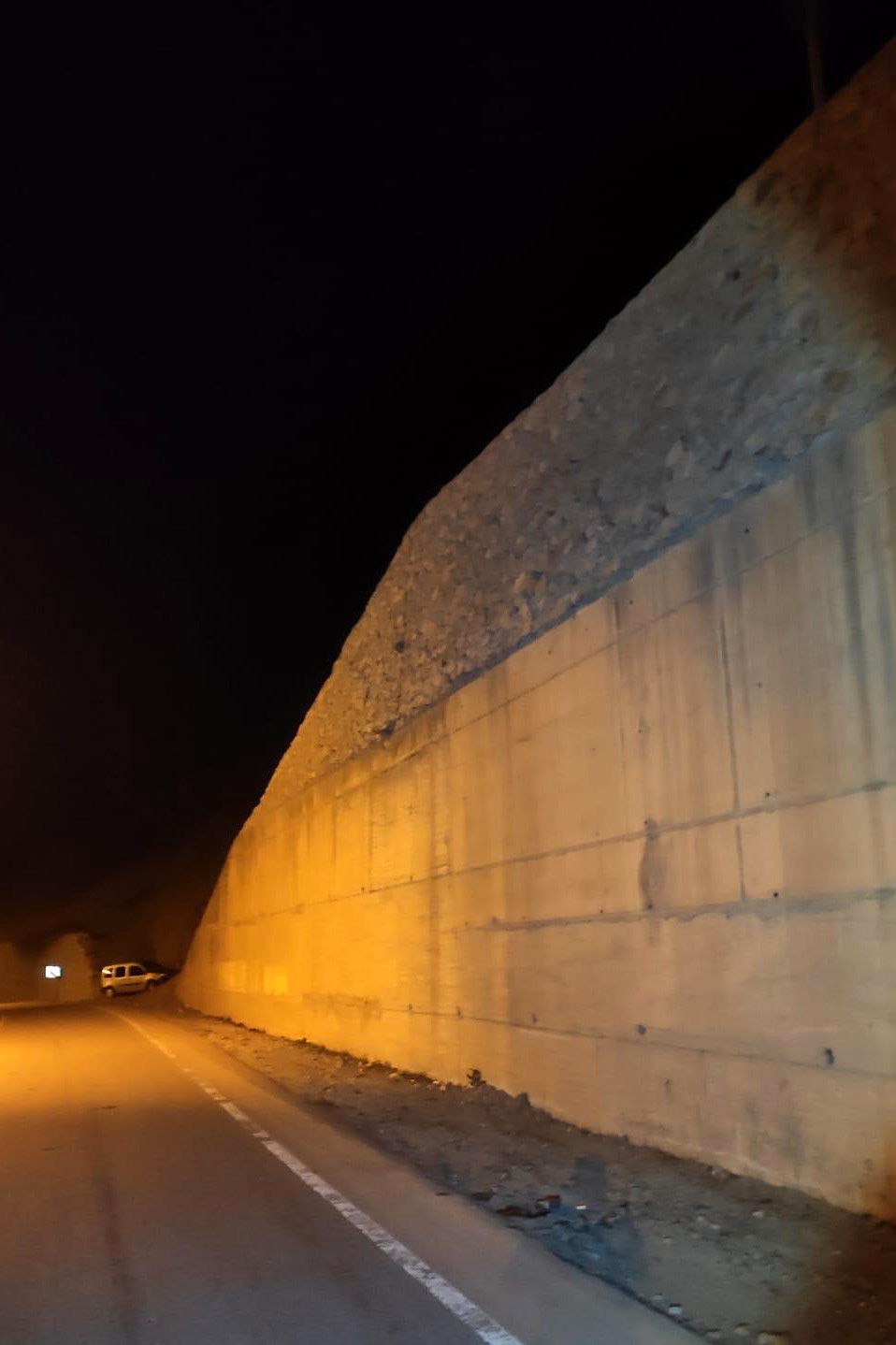 Kürtün’de trafik kazası: 1 yaralı 1