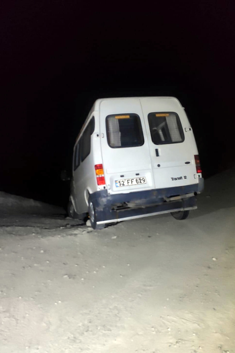 Kürtün’de trafik kazası: 1 yaralı 4