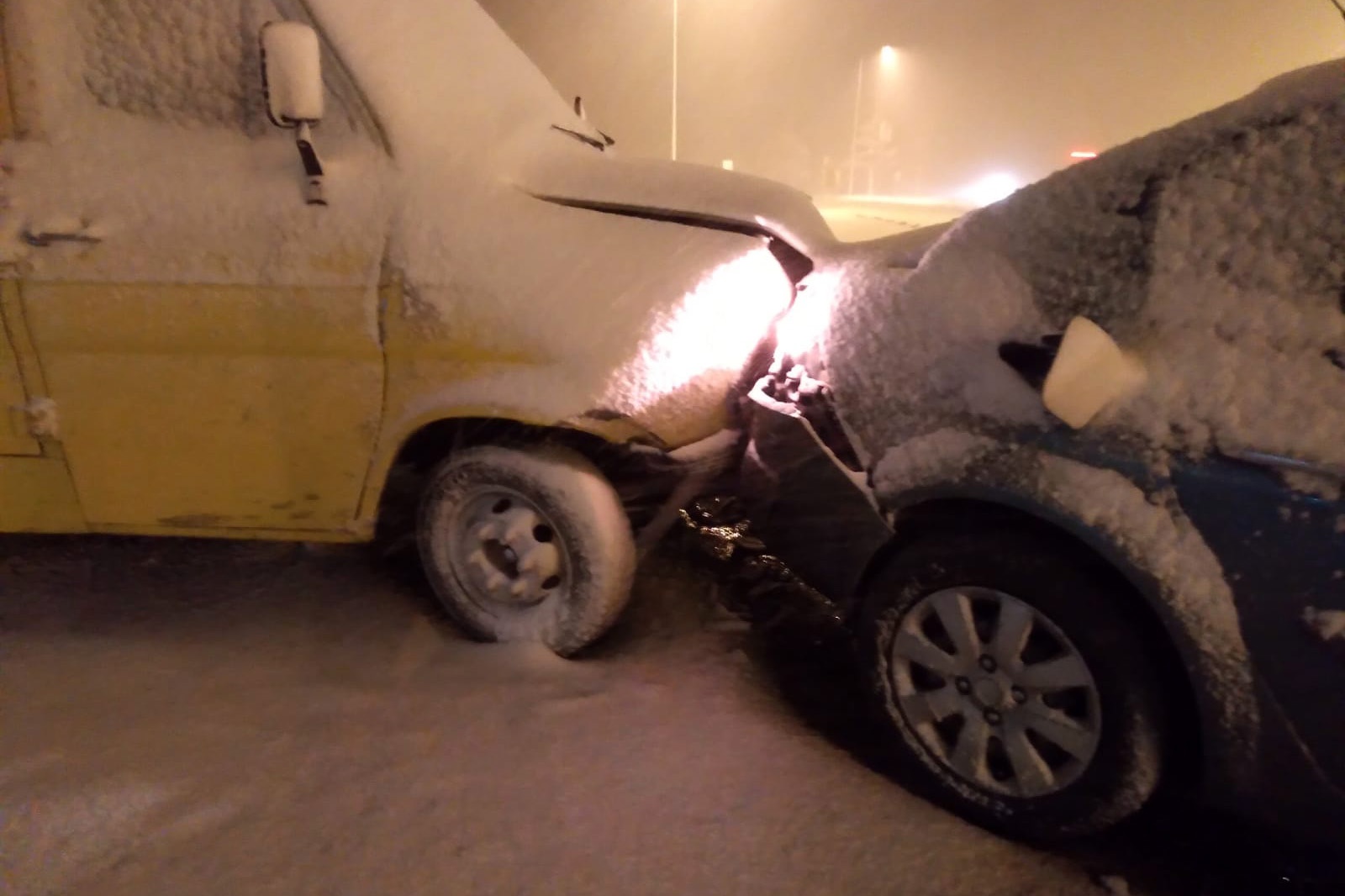 Zigana dağında trafik kazası: 1 yaralı 2