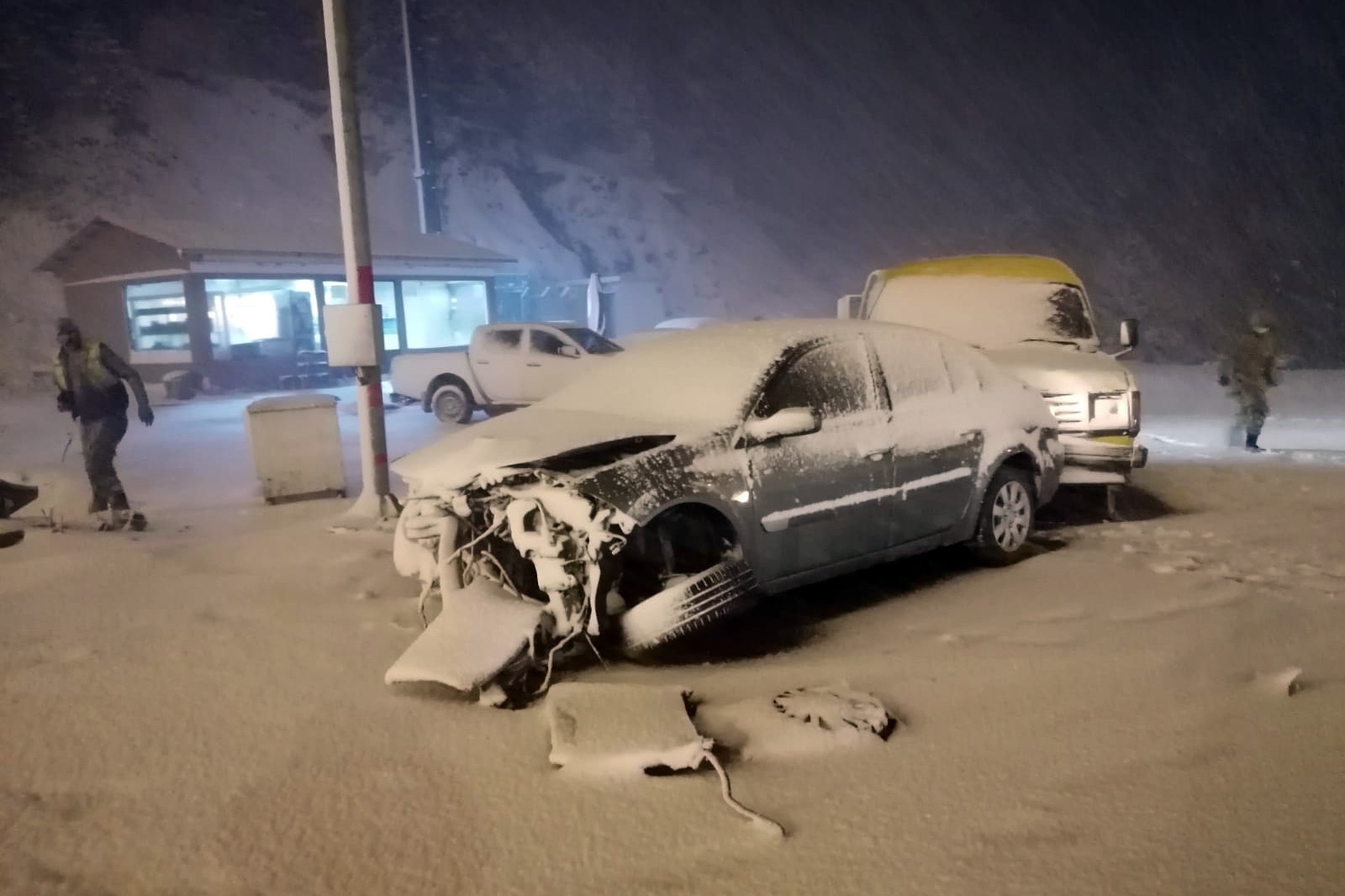 Zigana dağında trafik kazası: 1 yaralı 3