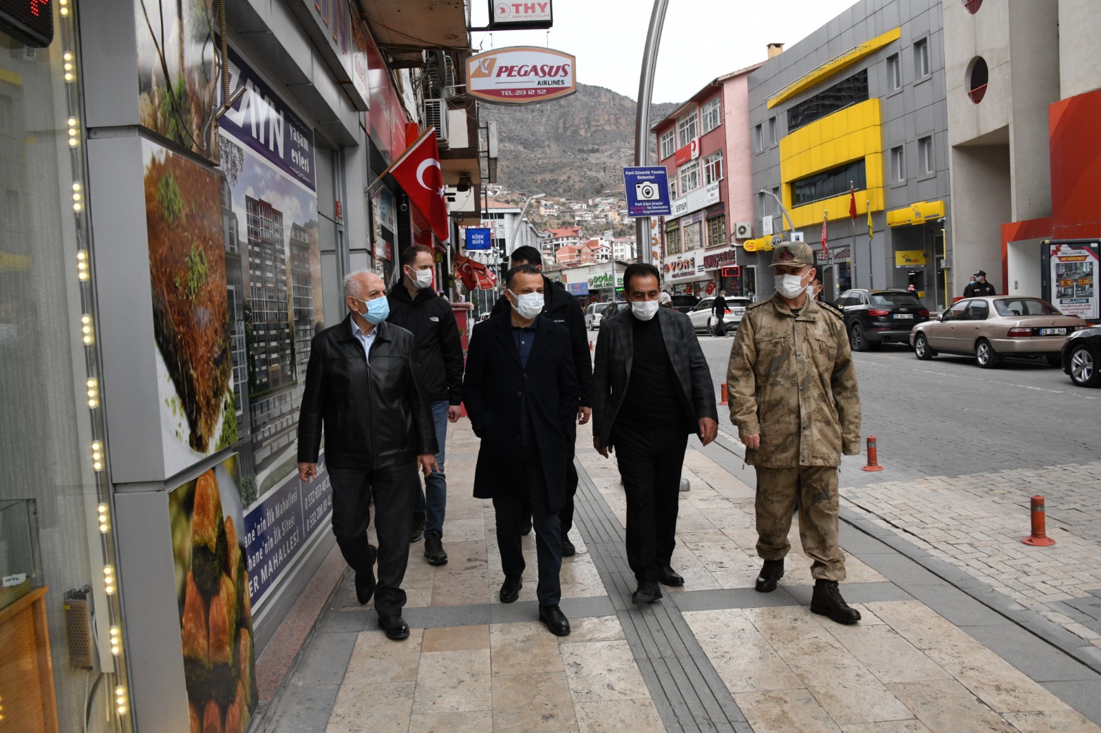 Gümüşhane’de geniş kapsamlı Covid-19 denetimi 8
