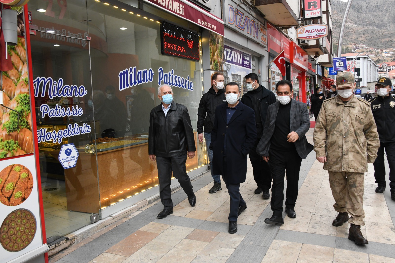Gümüşhane’de geniş kapsamlı Covid-19 denetimi 12