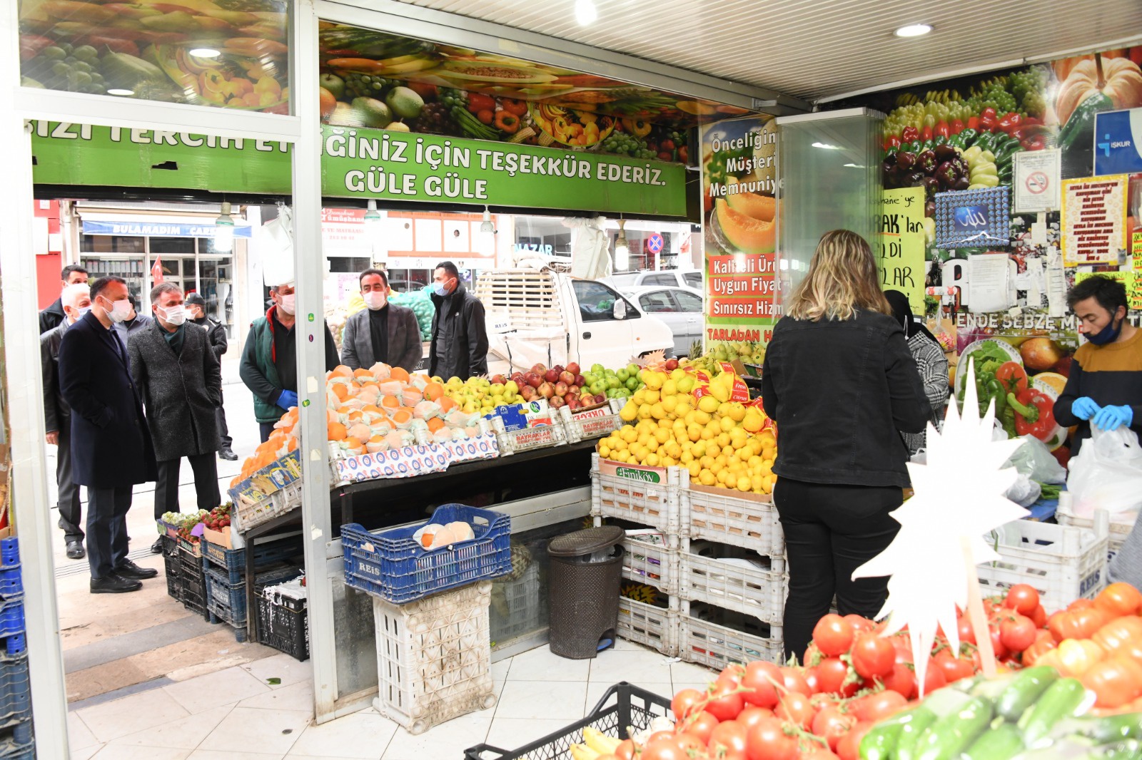 Gümüşhane’de geniş kapsamlı Covid-19 denetimi 13