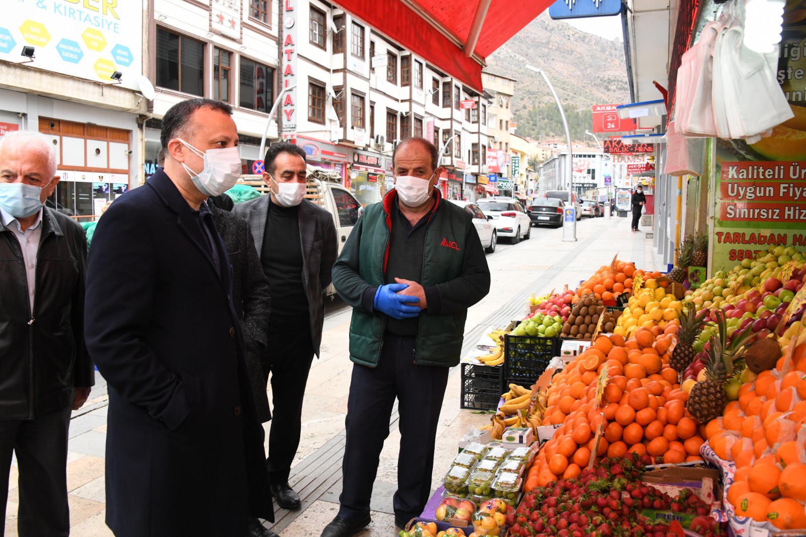 Gümüşhane’de geniş kapsamlı Covid-19 denetimi 3