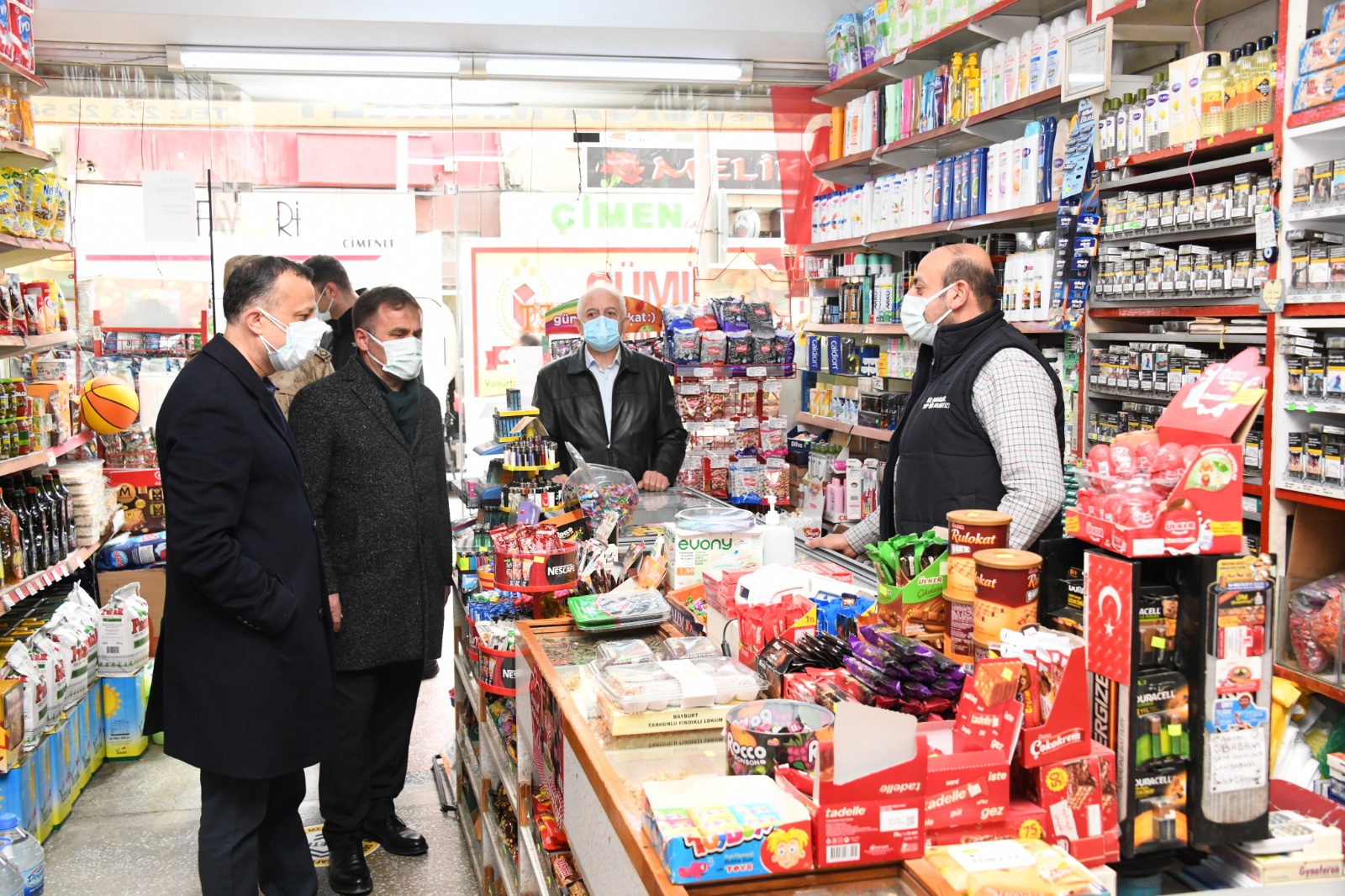 Gümüşhane’de geniş kapsamlı Covid-19 denetimi 15