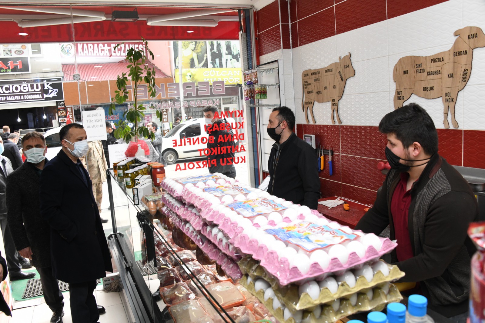 Gümüşhane’de geniş kapsamlı Covid-19 denetimi 7