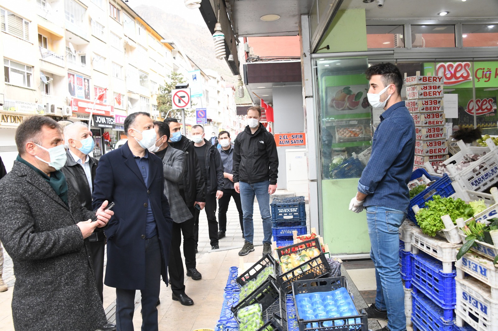 Gümüşhane’de geniş kapsamlı Covid-19 denetimi 11