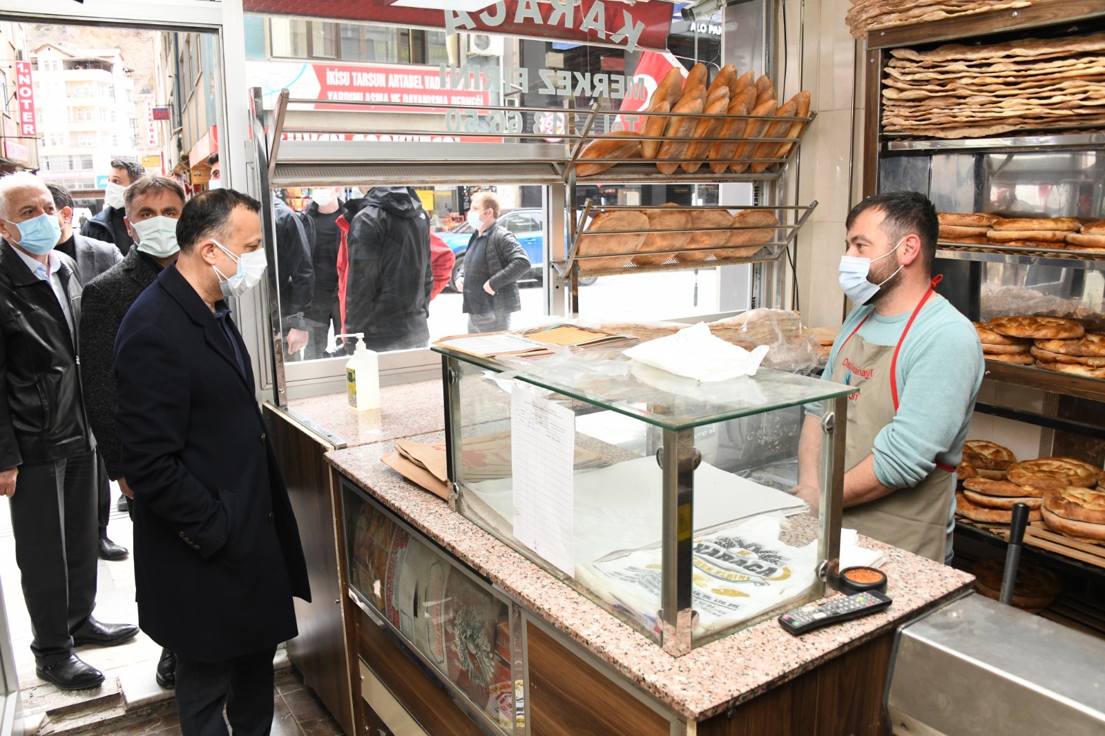 Gümüşhane’de geniş kapsamlı Covid-19 denetimi 5