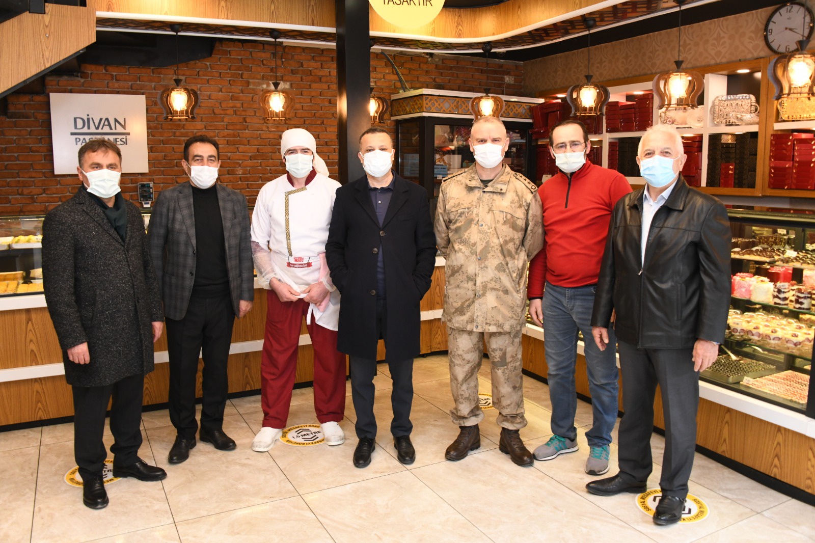 Gümüşhane’de geniş kapsamlı Covid-19 denetimi 9
