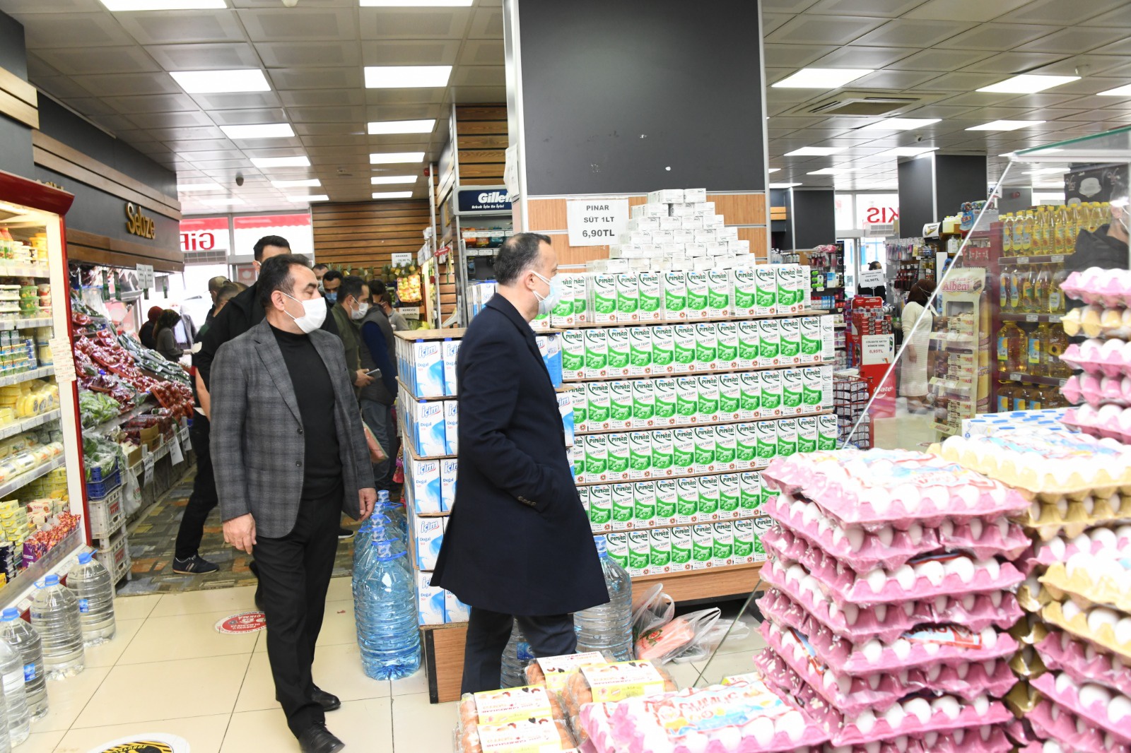 Gümüşhane’de geniş kapsamlı Covid-19 denetimi 10