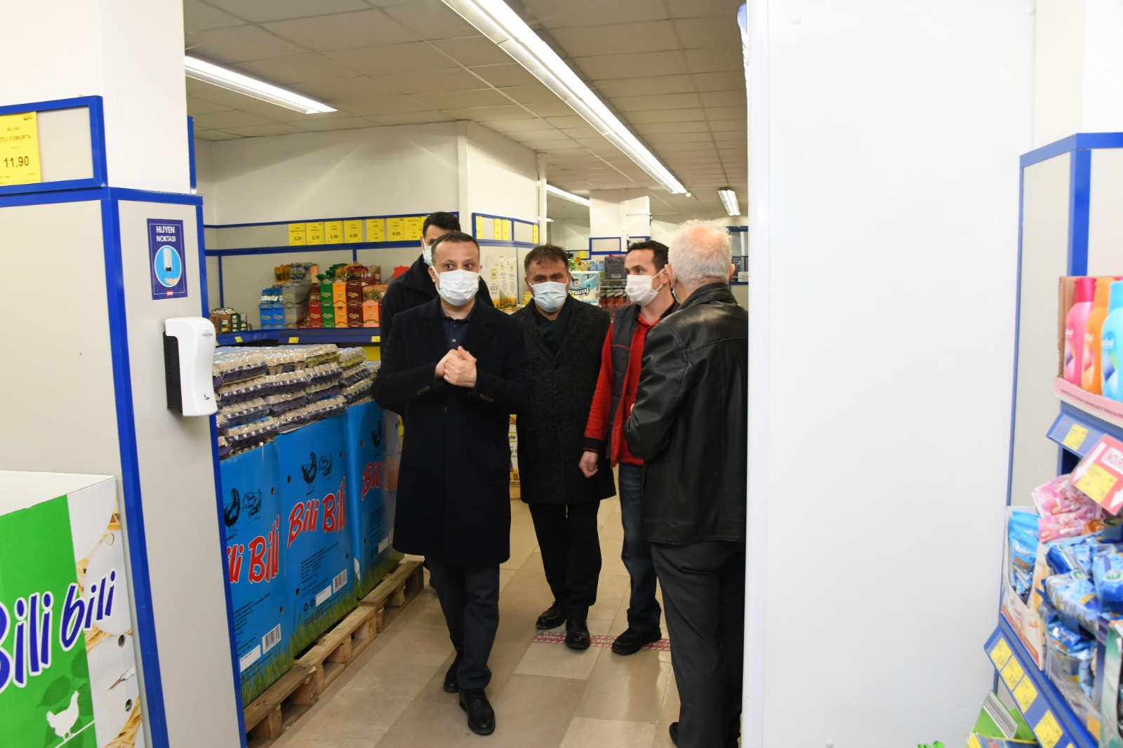 Gümüşhane’de geniş kapsamlı Covid-19 denetimi 1