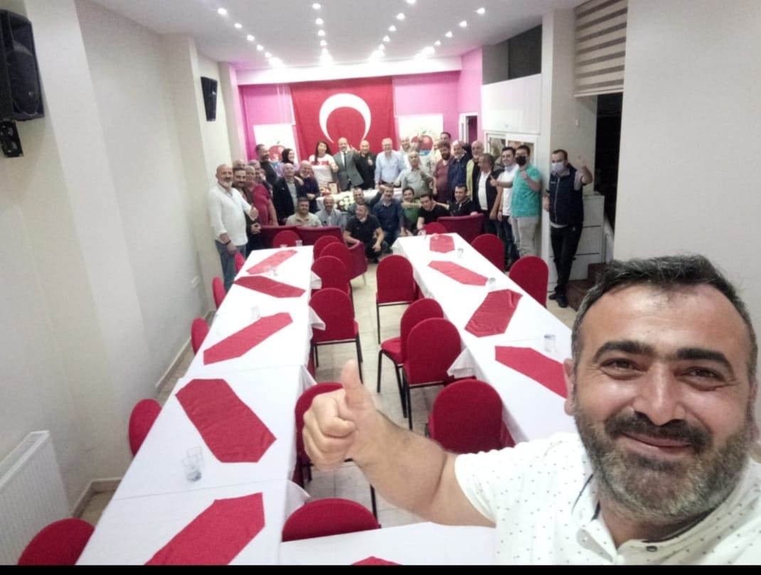 Üsküdar Gümüşhaneliler Derneğinden Mihriban Korkmaz’a Plaket 7