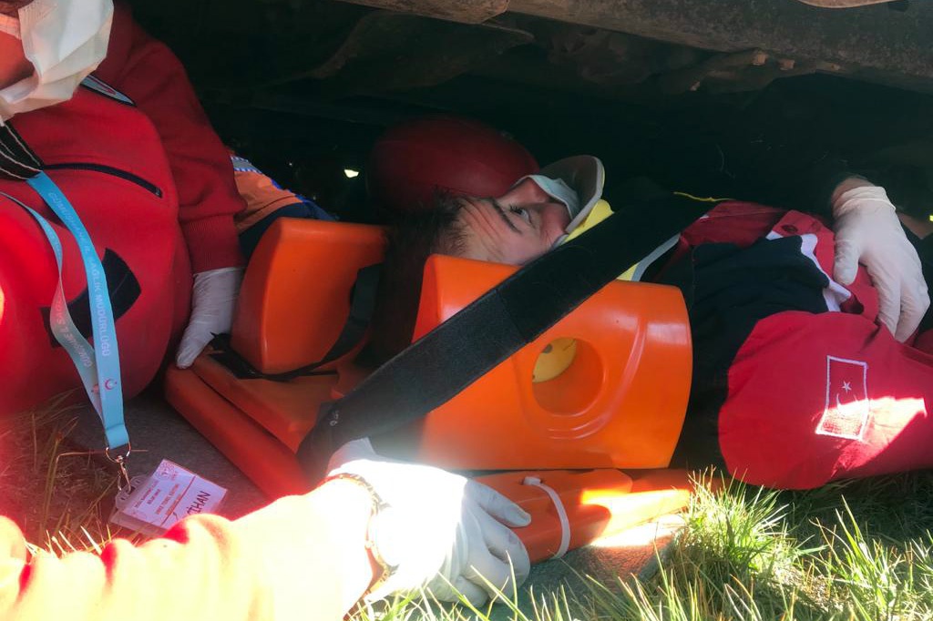 UMKE ekipleri Gümüşhane yaylalarında tatbikat yaptı 11