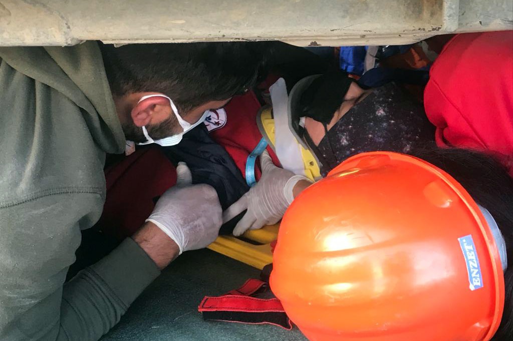 UMKE ekipleri Gümüşhane yaylalarında tatbikat yaptı 7