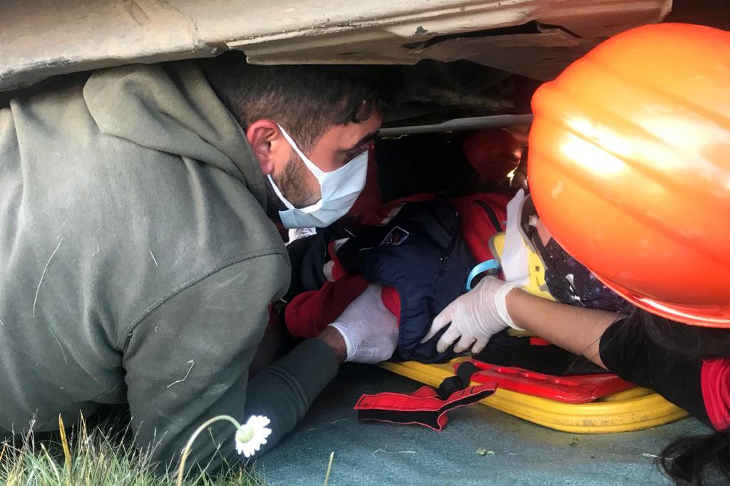 UMKE ekipleri Gümüşhane yaylalarında tatbikat yaptı 10