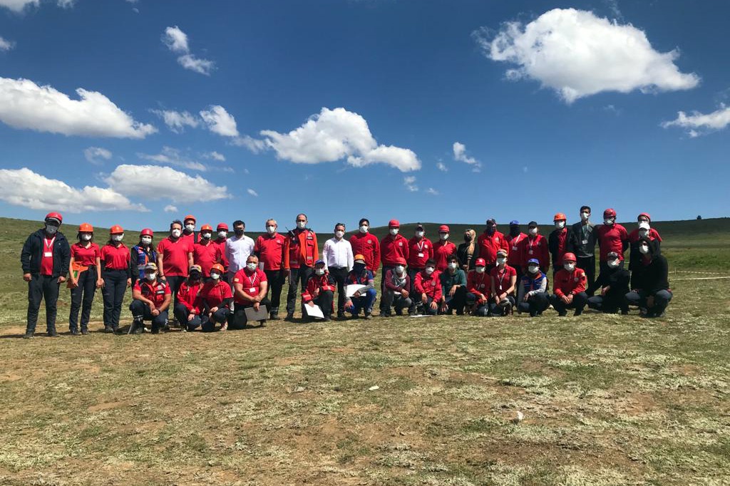 UMKE ekipleri Gümüşhane yaylalarında tatbikat yaptı 14