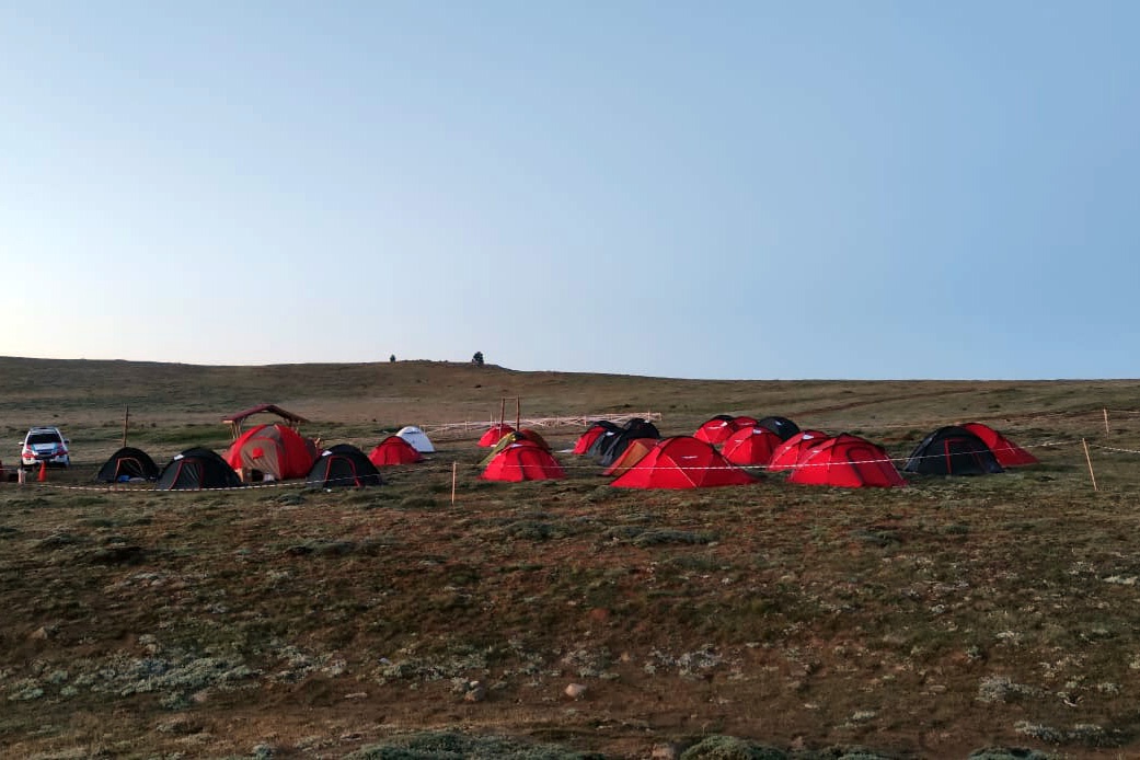 UMKE ekipleri Gümüşhane yaylalarında tatbikat yaptı 2