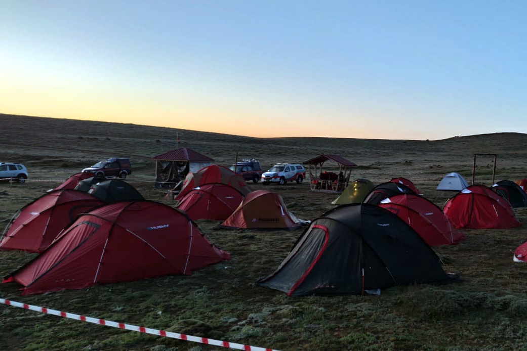 UMKE ekipleri Gümüşhane yaylalarında tatbikat yaptı 8