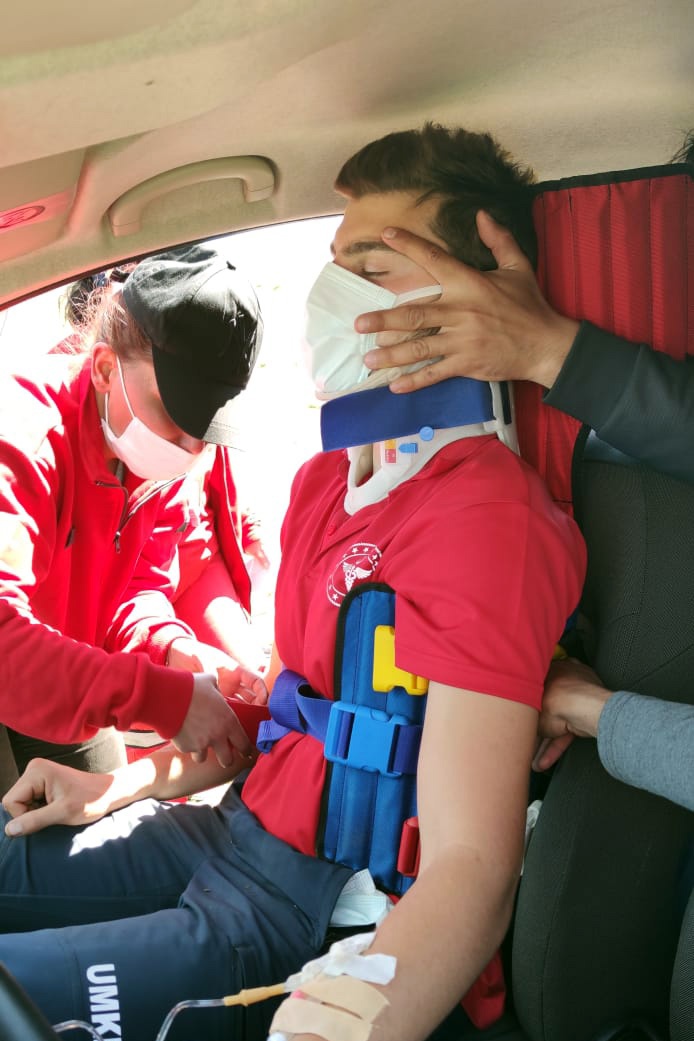 UMKE ekipleri Gümüşhane yaylalarında tatbikat yaptı 3