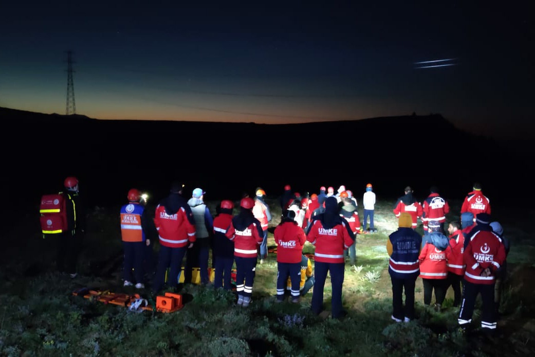 UMKE ekipleri Gümüşhane yaylalarında tatbikat yaptı 13