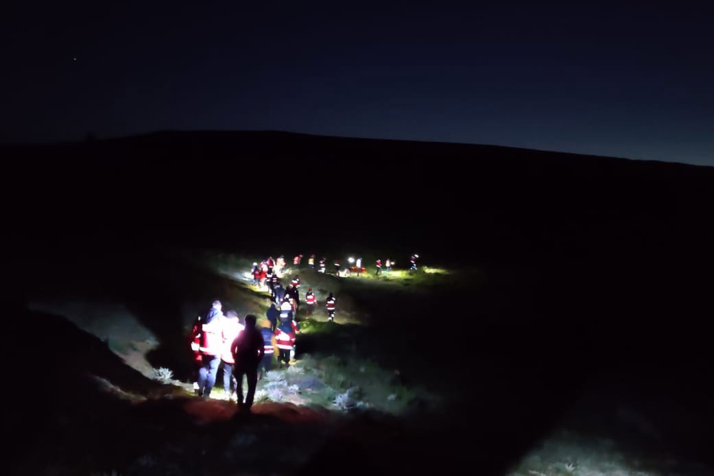 UMKE ekipleri Gümüşhane yaylalarında tatbikat yaptı 1