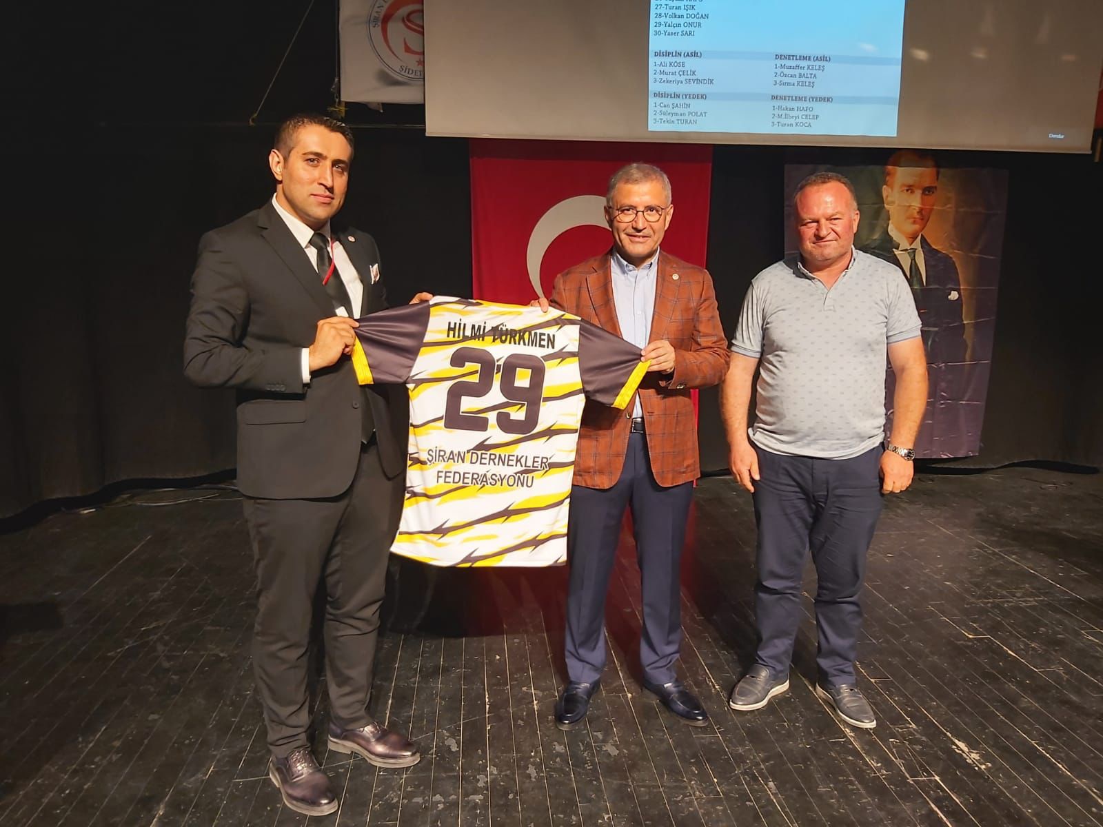 ŞİDEF, Kaya ile devam dedi 7