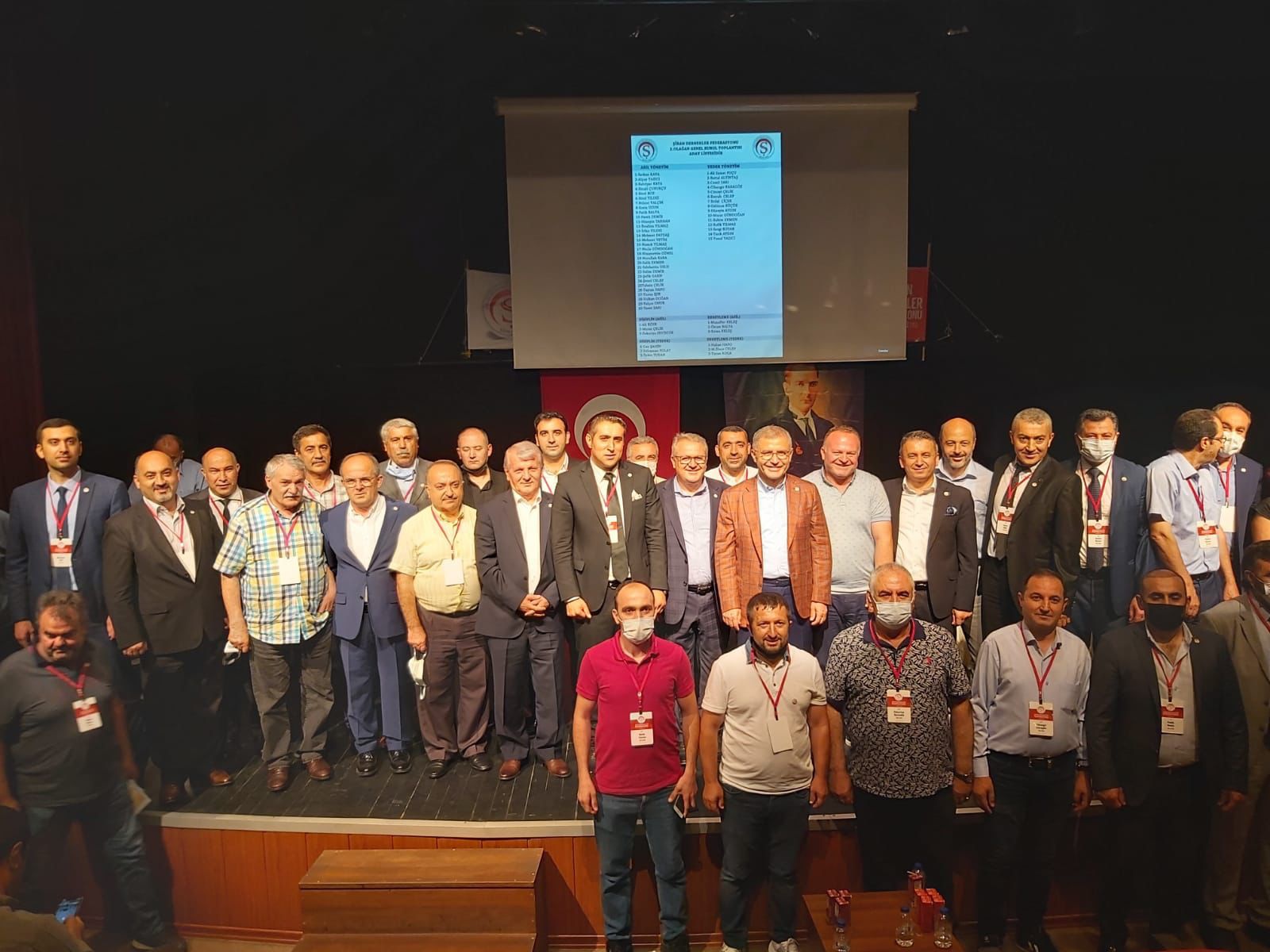 ŞİDEF, Kaya ile devam dedi 20