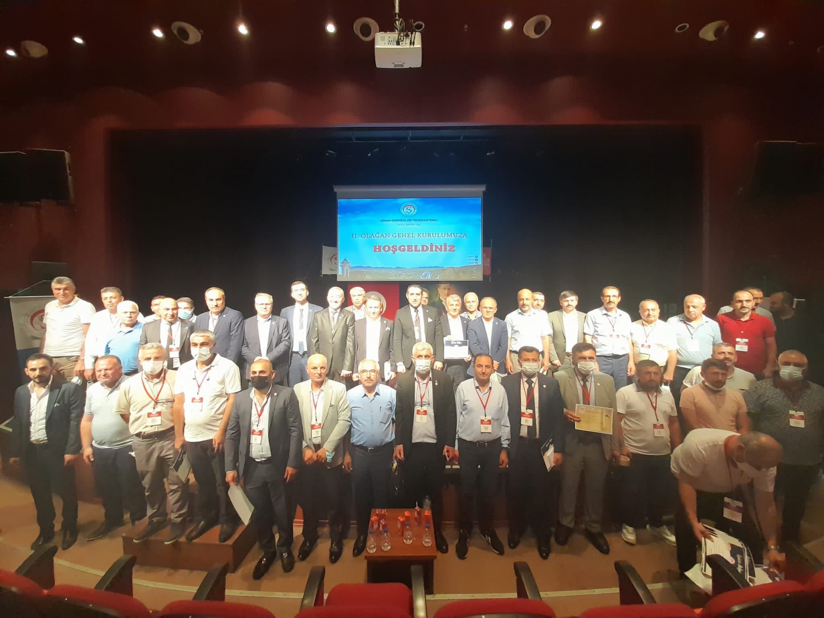 ŞİDEF, Kaya ile devam dedi 9