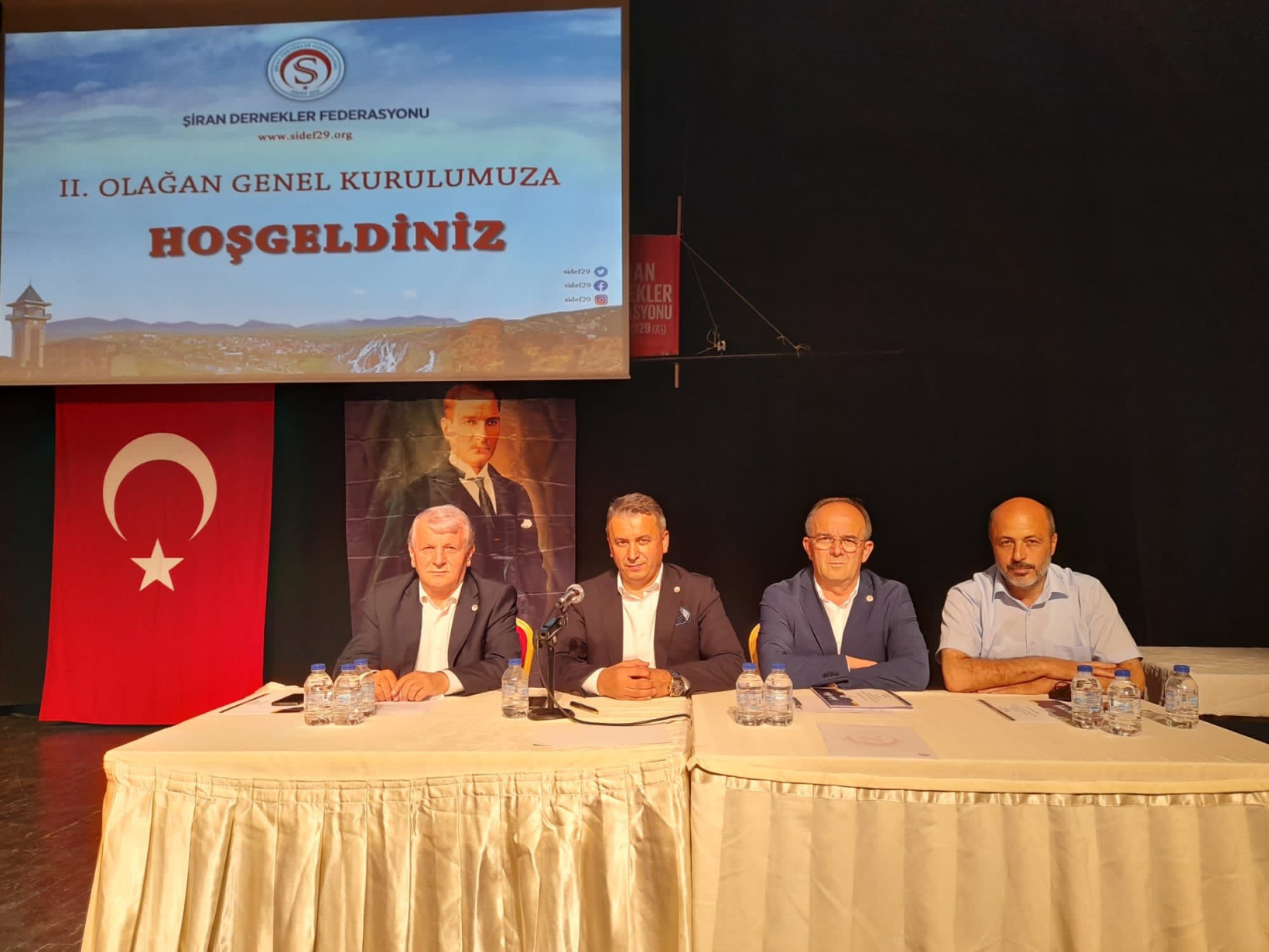 ŞİDEF, Kaya ile devam dedi 13