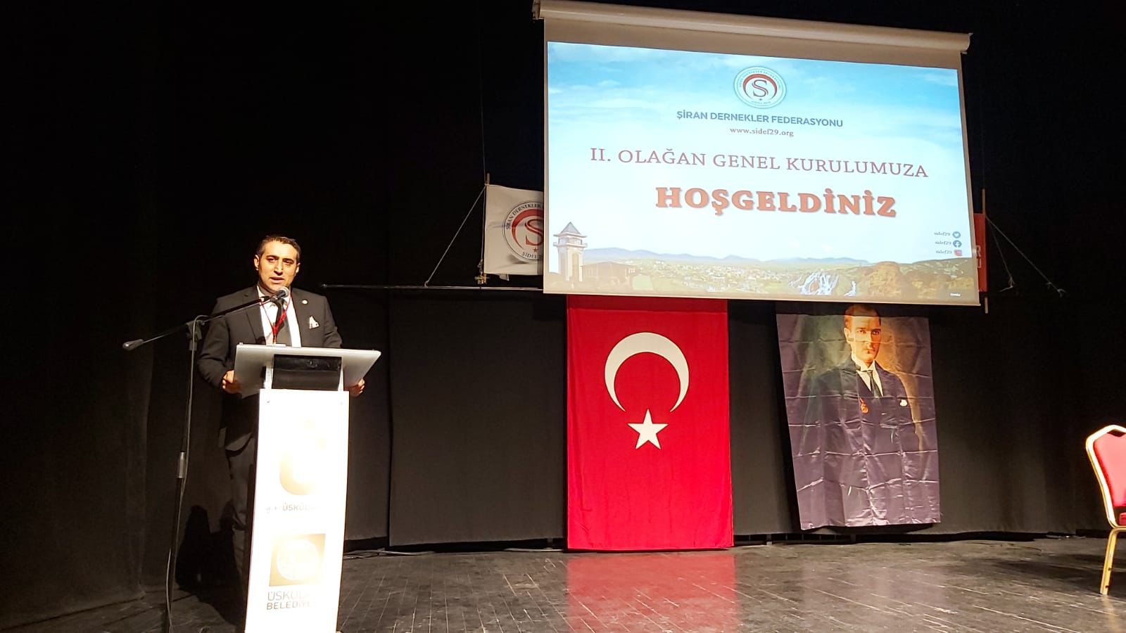 ŞİDEF, Kaya ile devam dedi 8