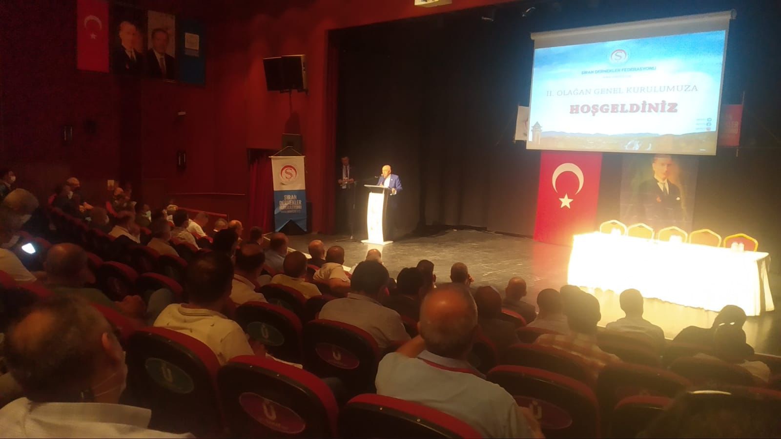 ŞİDEF, Kaya ile devam dedi 19