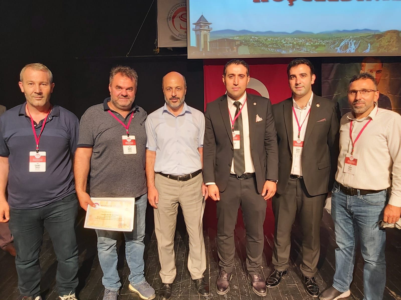 ŞİDEF, Kaya ile devam dedi 24